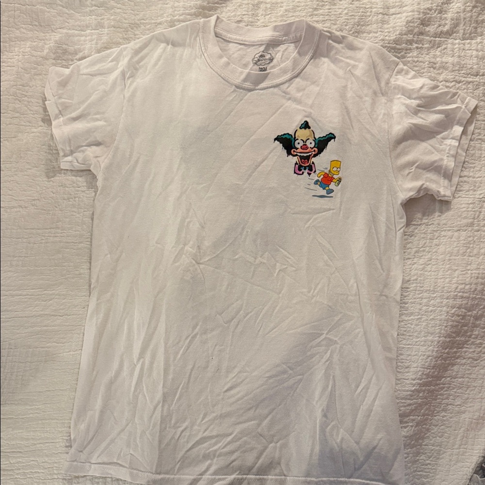 White Graphic T-Shirt